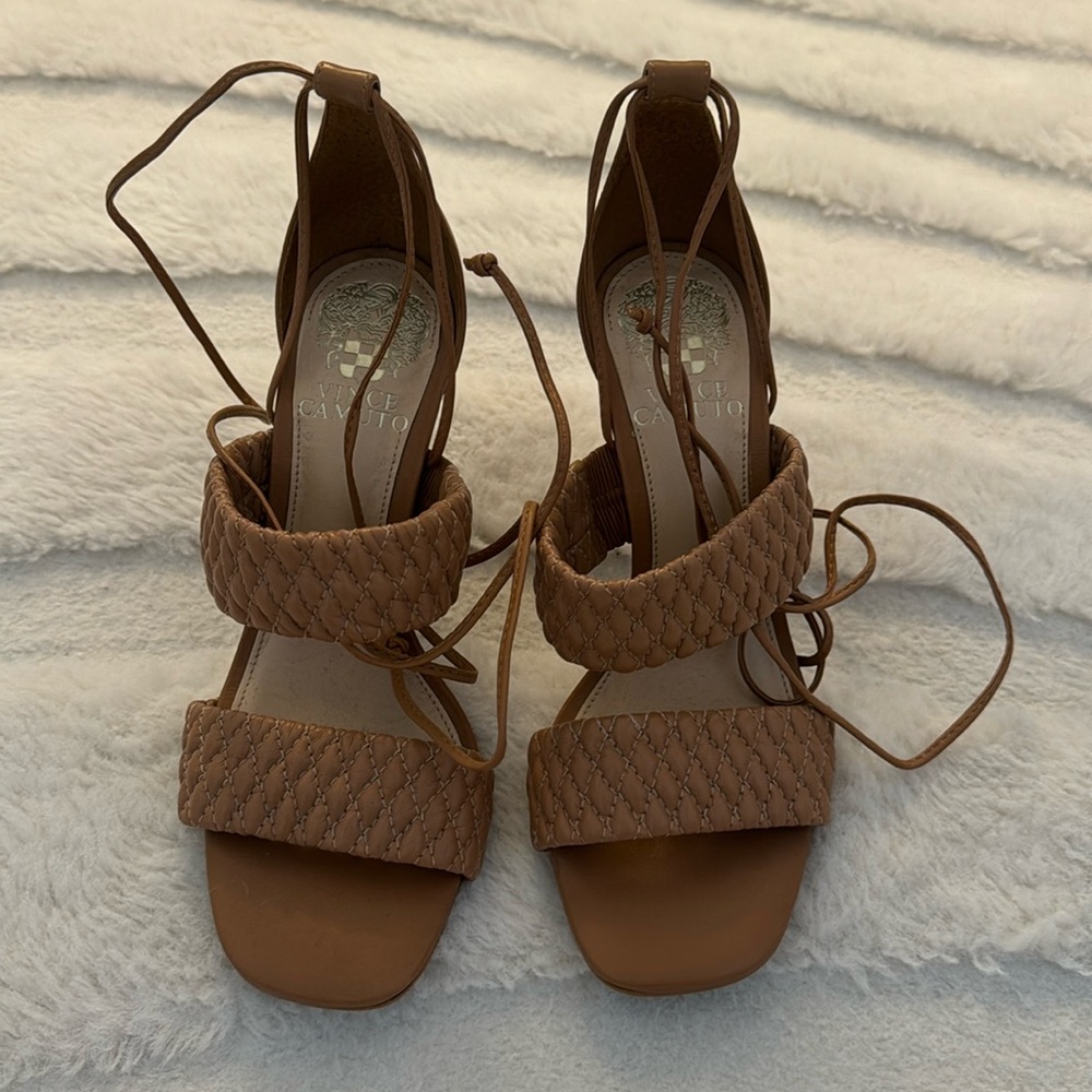 Vince camuto heels. Worn once